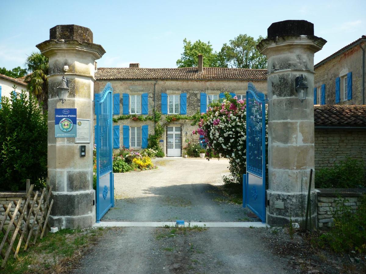 Frontenay-Rohan-RohanLe Logis De Faugerit住宿加早餐旅馆 外观 照片