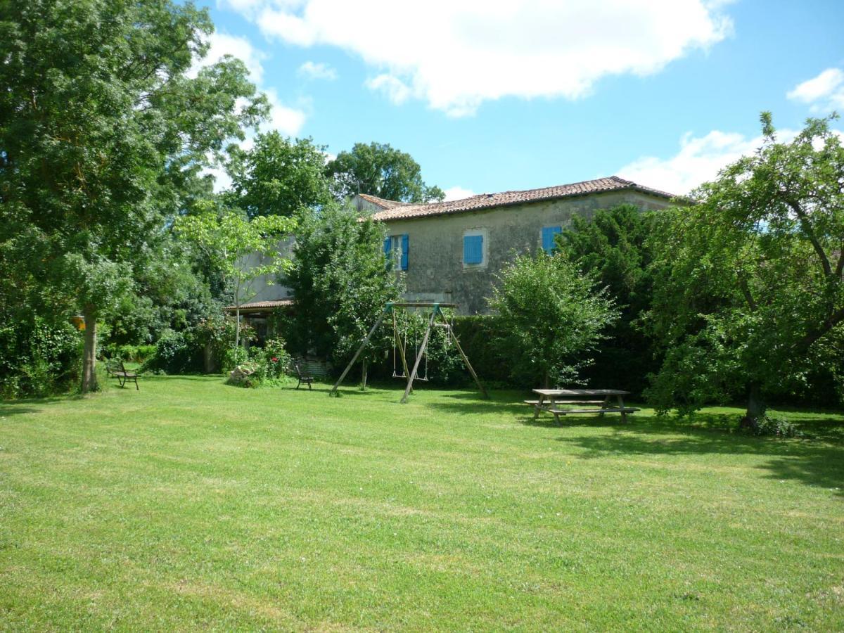 Frontenay-Rohan-RohanLe Logis De Faugerit住宿加早餐旅馆 外观 照片