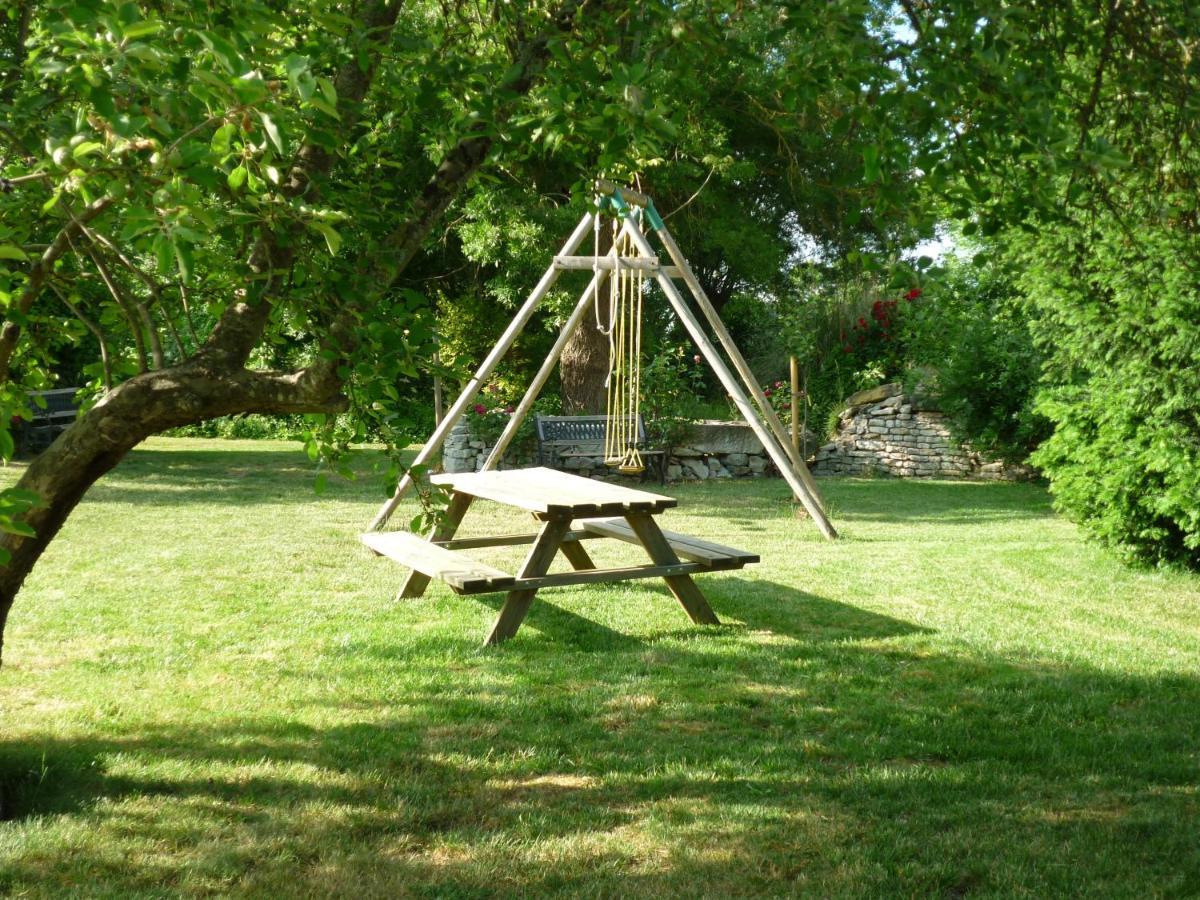 Frontenay-Rohan-RohanLe Logis De Faugerit住宿加早餐旅馆 外观 照片
