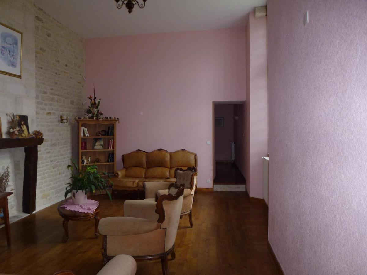 Frontenay-Rohan-RohanLe Logis De Faugerit住宿加早餐旅馆 外观 照片