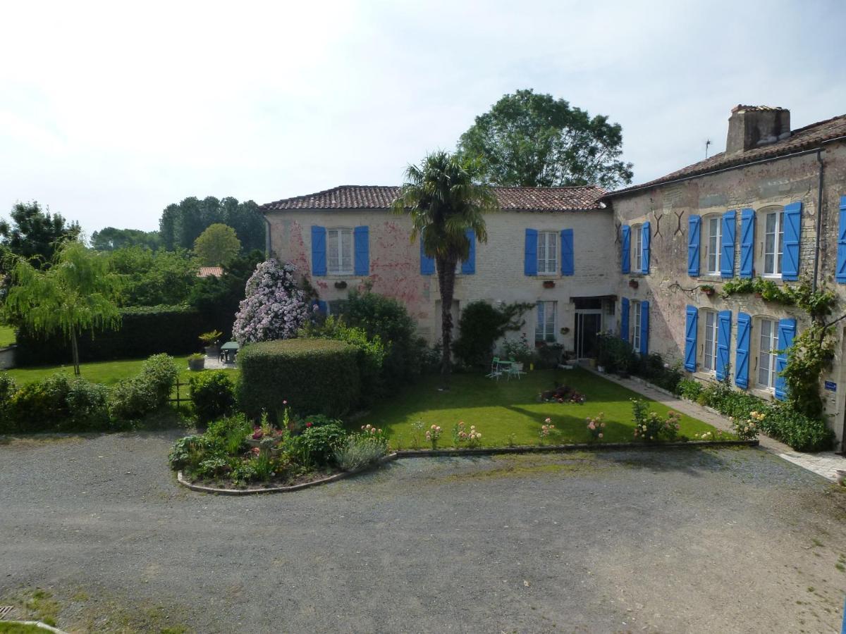 Frontenay-Rohan-RohanLe Logis De Faugerit住宿加早餐旅馆 外观 照片