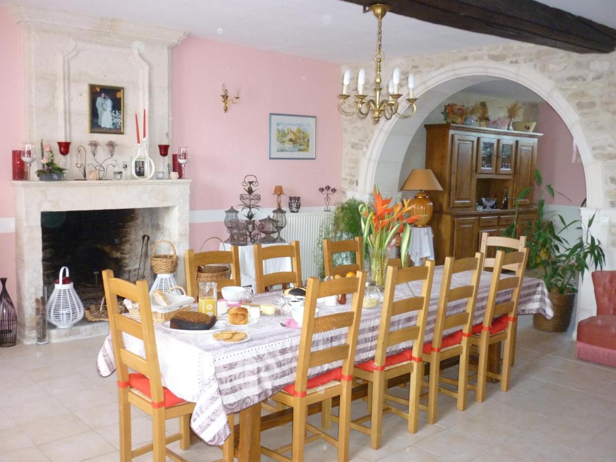 Frontenay-Rohan-RohanLe Logis De Faugerit住宿加早餐旅馆 外观 照片