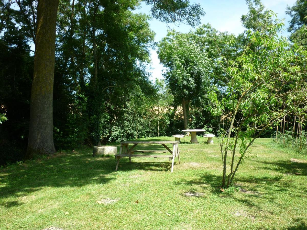 Frontenay-Rohan-RohanLe Logis De Faugerit住宿加早餐旅馆 外观 照片