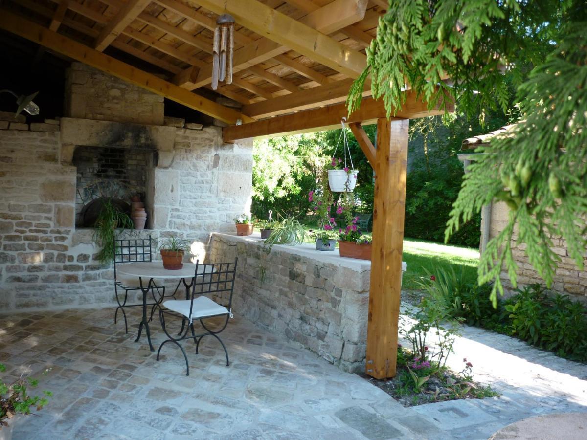 Frontenay-Rohan-RohanLe Logis De Faugerit住宿加早餐旅馆 外观 照片