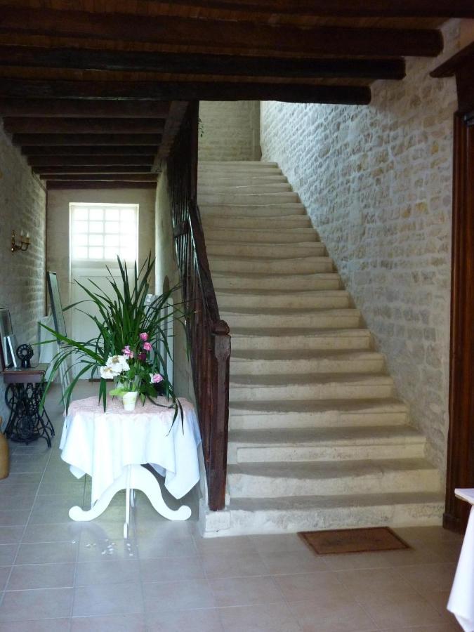 Frontenay-Rohan-RohanLe Logis De Faugerit住宿加早餐旅馆 外观 照片