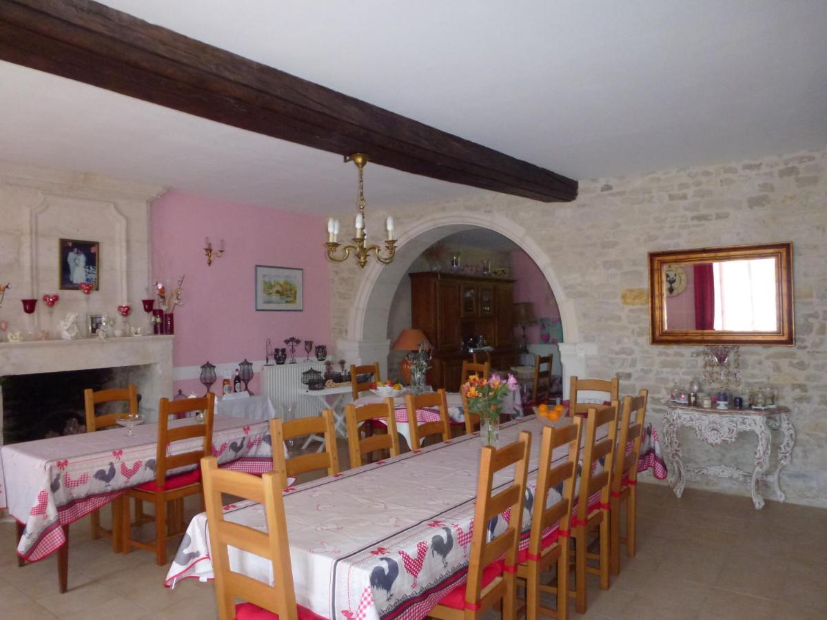 Frontenay-Rohan-RohanLe Logis De Faugerit住宿加早餐旅馆 外观 照片