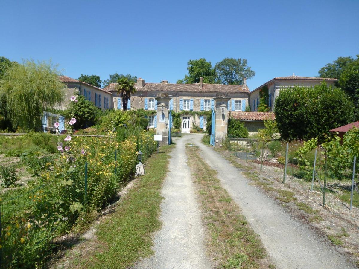 Frontenay-Rohan-RohanLe Logis De Faugerit住宿加早餐旅馆 外观 照片
