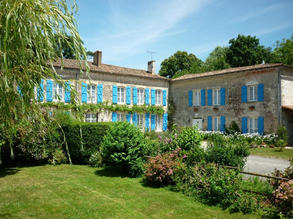 Frontenay-Rohan-RohanLe Logis De Faugerit住宿加早餐旅馆 外观 照片